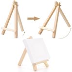 Gebzeli Tuval 10 10cm + Mini Şövale 2li Set 1 Adet