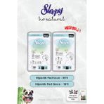 Gece 18'Li Ve Uzun 20'Li Hijyenik Ped Bio Natural Sleepy Ve Rosie
