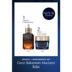 Gece Boyunca Cildi Onaran ve Yenileyen Yoğun Bakım Cilt Seti - Serum 75ml, Bounce Crème 50ml