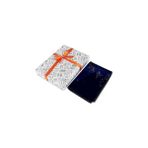 Gece Dünya Haritası Baskılı 70X30 Büyük Boy Mousepad - Mouse Pad - Fare Altlığı - Option-1 - 001-Renkli