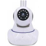 Gece Görüşlü Hd 360 Derece Wifi Ip Kamera Bebek Kamerası - 1