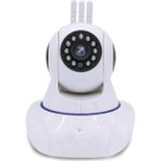 Gece Görüşlü HD 360 Derece Wifi İp Kamera Bebek Kamerası