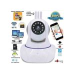 Gece Görüşlü HD 360 Derece WIFI İp Kamera Güvenlik Kamera 32 GB