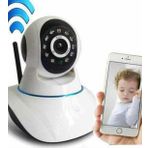 GECE GÖRÜŞLÜ KABLOSUZ BEBEK İZLEME KAMERASI WİFİ İP KAMERA