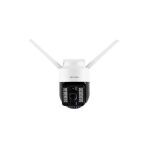 Gece Görüşlü Led Işıklı 360° Dönebilen Alarmlı 1080P/2K Görüntü Kaliteli Ptz Dış Ortam Kamerası - 1920X1080p Video Kaydı - Su Geçirm