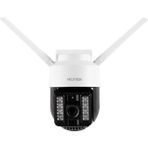 Gece Görüşlü Led Işıklı 360° Dönebilen Alarmlı 1080p/2K Görüntü Kaliteli Ptz Dış Ortam Kamerası - 1920x1080p Video Kaydı - Su Geçirmez - App Ile Kontrol NTL-PT-02WOD