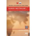 Gece Kitaplığı Haber Metinleri: Türkçe-Rusça Çeviri Uygulamaları