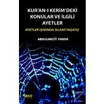 Gece Kitaplığı Kur an - ı Kerim deki Konular Ve İlgili Ayetler - Abdulmecit Fındık