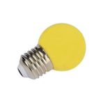 Gece Lambası Ampülü 1W LED E27 Duy En Parlak - Sarı