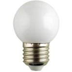 Gece Lambası Ampülü Beyaz 1w Led E27 Duy
