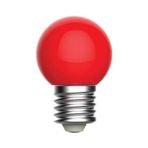 Gece Lambası Ampülü Kırmızı 1w Led E27 Duy