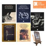 Gece - Ne Kitapsız Ne Kedisiz - Göçmüş Kediler Bahçesi - Troya'da Ölüm Vardı - Uzun Sürmüş / 5 Kitap set - bilge karasu
