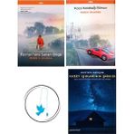 Gece Nöbeti - Tess Gerritsen + Mutlu Prens + Kuzey Işıklarının Şarkısı + Uçan Kuş Ayraç (Bu Set Yeni ve Eski Kitaplardan Oluşmaktadır)