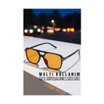 Gece Sürüş Görüş Parlama Önleyici Gece Gözlüğü Sis Far Işık Önleyici Anti-Fog Gözlük