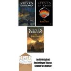 Gece Yarısı Gelgitleri / Malazan Yitikler Kitabı 5 + Ay Bahçeleri – Malazan Yitikler Kitabı 1 (Ciltli) + Ay Bahçeleri – Malazan Yitikler Kitabı 1 - Hayır