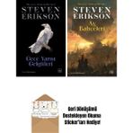 Gece Yarısı Gelgitleri / Malazan Yitikler Kitabı 5 (Ciltli) + Ay Bahçeleri – Malazan Yitikler Kitabı 1 - Hayır