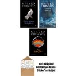 Gece Yarısı Gelgitleri / Malazan Yitikler Kitabı 5 (Ciltli) + Buzun Anıları – Malazan Yitikler Kitabı 3 + Ay Bahçeleri – Malazan Yitikler Kitabı 1 (Ciltli) - Hayır