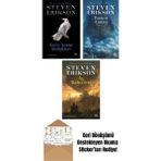 Gece Yarısı Gelgitleri / Malazan Yitikler Kitabı 5 (Ciltli) + Buzun Anıları – Malazan Yitikler Kitabı 3 + Ay Bahçeleri – Malazan Yitikler Kitabı 1 - Hayır