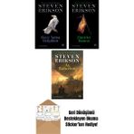 Gece Yarısı Gelgitleri / Malazan Yitikler Kitabı 5 (Ciltli) + Zincirler Hanesi – Malazan Yitikler Kitabı 4 + Ay Bahçeleri – Malazan Yitikler Kitabı 1 (Ciltli) - Hayır