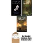 Gece Yarısı Gelgitleri / Malazan Yitikler Kitabı 5 (Ciltli) + Zincirler Hanesi – Malazan Yitikler Kitabı 4 + Ay Bahçeleri – Malazan Yitikler Kitabı 1 - Hayır