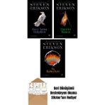 Gece Yarısı Gelgitleri / Malazan Yitikler Kitabı 5 (Ciltli) + Zincirler Hanesi – Malazan Yitikler Kitabı 4 (Ciltli) + Ay Bahçeleri – Malazan Yitikler Kitabı 1 (Ciltli) - Hayır