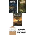 Gece Yarısı Gelgitleri / Malazan Yitikler Kitabı 5 + Zincirler Hanesi – Malazan Yitikler Kitabı 4 + Ay Bahçeleri – Malazan Yitikler Kitabı 1 - Hayır