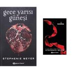 Gece Yarısı Güneşi & Tutulma (2 Kitap Set)