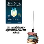 Gece Yarısı Kütüphanesi* Düşler Haritası Kitap Ayracı Hediyeli!! - YOK
