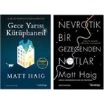 Gece Yarısı Kütüphanesi - Nevrotik Bir Gezegenden Notlar - Matt Haig