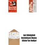 Gecede Trampet Sesleri + Bertolt Brecht - Bütün Oyunları 1 (Ciltli) + Okuma Sticker'ları - 1390.5