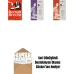 Gecede Trampet Sesleri + Bertolt Brecht - Bütün Oyunları 3 + Bertolt Brecht - Bütün Oyunları 1 + Okuma Sticker'ları - 1966.95
