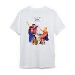 Geceler ve Sokaklar Erkek Tişört (Beyaz, 2XL)