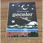 Geceler Yokluğun Yüreğime Dokunuyor - İmzalı - (Sahafiye Kitap)
