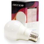 Gecem 9W LED Ampül 6500K Beyaz