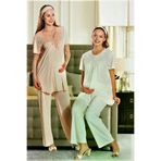 gecem dk-3012 Lohusa Pijama Takımı