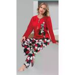 gecem dk-3527 Polar Welsoft Pijama Takımı