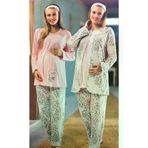 gecem dk-3743 Lohusa 3'lü Pijama Takımı