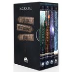 Gecenin Hikayesi Kutulu Set Martı Yayınları