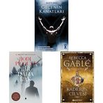 Gecenin Kanatları: Gecekanatların Üç Öyküsü... Ruh Ateşi, Yel Alevi ve Gece Çiçeği Bir Daha Bak Kaderin Cilvesi Kısım 1 -3 Kitap Set