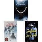 Gecenin Kanatları: Gecekanatların Üç Öyküsü... Ruh Ateşi, Yel Alevi ve Gece Çiçeği Bir Daha Bak Şeytanın Yasak Aşkı -3 Kitap Set