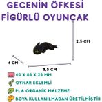Gecenin Öfkesi Figür - Ejderha Temalı 3D Karakter