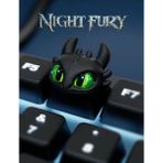 Gecenin Öfkesi Klavye Tuş Kapağı/night Fury Keycap /figür 2 Adet