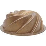 Geçer Store Duraflon Vortex Döküm Rosegold Kek Kalıbı