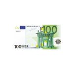 Geçersiz Düğün Sahte Şaka Oyun Parası 100 Adet 100 Euro