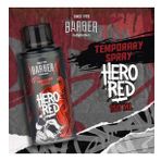 Geçici Renkli Saç Spreyi Kırmızı 150 ML