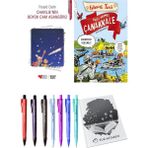 Geçit Vermez Çanakkale ve Charlie'nin Büyük Cam Asansörü 2'li Set - Kalem