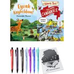 Geçit Vermez Çanakkale ve Eyvah Kayboldum! Ormandaki Macera 2'li Set - Kalem