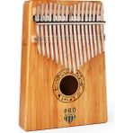 Gecko Pro Kalimba ( K17BA ) Bambu Ağacı