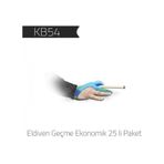 Geçme Ekonomik Bilardo Eldiveni Geçme Ekonomik 25 Li Paket Çok Renkli