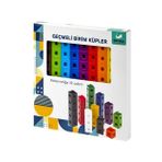 Geçmeli Birim Küpler - Gürbüz Yayınları